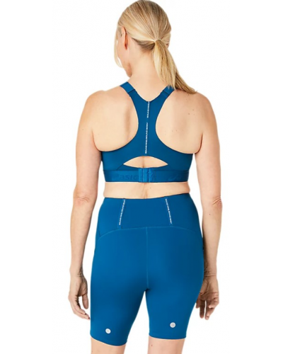 Жіночий топ для бігу Asics ROAD COMBINATION BRA (2012C996) синій колір, розмір 80D