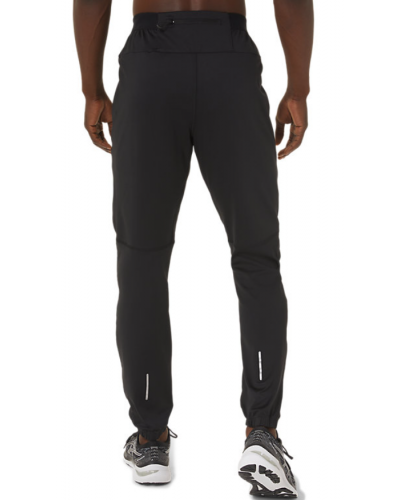 Чоловічі штани для бігу Asics LITE-SHOW PANT (2011C384-001) чорний колір, розмір 2XL