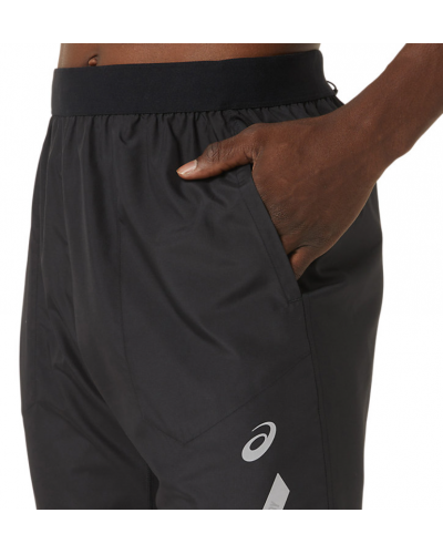 Чоловічі штани для бігу Asics LITE-SHOW PANT (2011C384-001) чорний колір, розмір 2XL