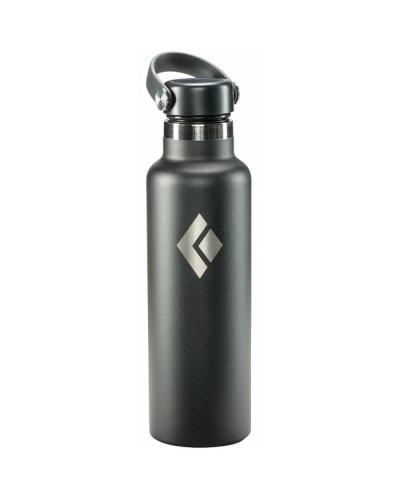Термос для воды Black Diamond BD Water Hydro Flask Black, 620 мл (BD 981115.BLAK)