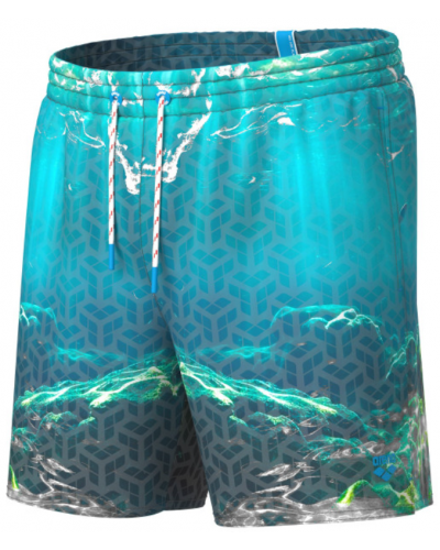 Чоловічі шорти для плавання Arena WATER PRINTS BEACH BOXER (007152-800)