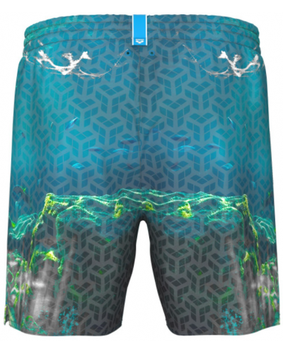 Чоловічі шорти для плавання Arena WATER PRINTS BEACH BOXER (007152-800)