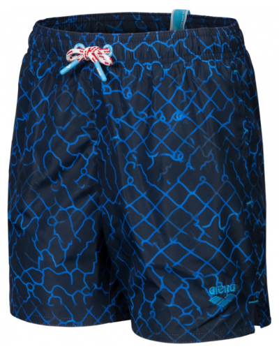 Дитячі шорти для плавання Arena WATER PRINTS BEACH BOXER AO (007186-711)