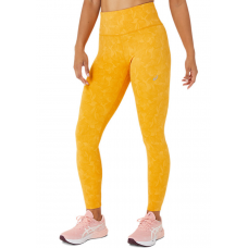 Жіночі тайтси для бігу Asics RUNKOYO JACQUARD TIGHT (2012C390-750) жовтий колір, розмір XL