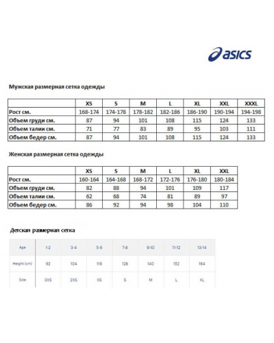 Чоловічі тайтси для бігу Asics CORE TIGHT (2011C345-001) чорний колір, розмір S