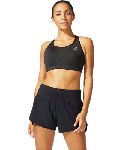 Жіночий топ для бігу Asics ACCELERATE BRA (2012B911-001) чорний колір, розмір XL