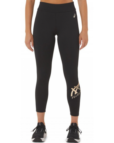 Жіночі тайтси для занять спортом Asics TIGER 7/8 TIGHT (2032C513-002) чорний колір, розмір S