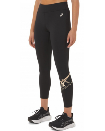 Жіночі тайтси для занять спортом Asics TIGER 7/8 TIGHT (2032C513-002) чорний колір, розмір S