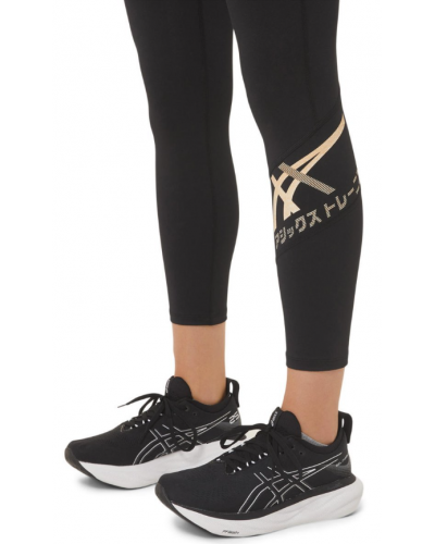 Жіночі тайтси для занять спортом Asics TIGER 7/8 TIGHT (2032C513-002) чорний колір, розмір S