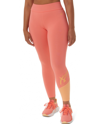 Жіночі тайтси для занять спортом Asics TIGER 7/8 TIGHT (2032C513-700) рожевий колір, розмір L