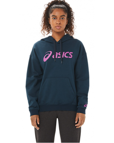 Жіноча кофта Asics BIG ASICS OTH HOODIE (2032A990-403) синій колір, розмір XL