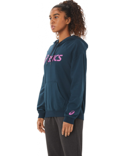 Жіноча кофта Asics BIG ASICS OTH HOODIE (2032A990-403) синій колір, розмір XL