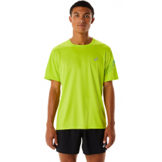 Чоловіча футболка для бігу Asics ICON SS TOP (2011C734-302) жовтий колір, розмір XL