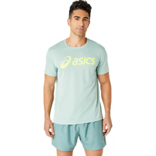 Чоловіча футболка для бігу Asics CORE TOP (2011C334-304) м'ятний колір, розмір XL