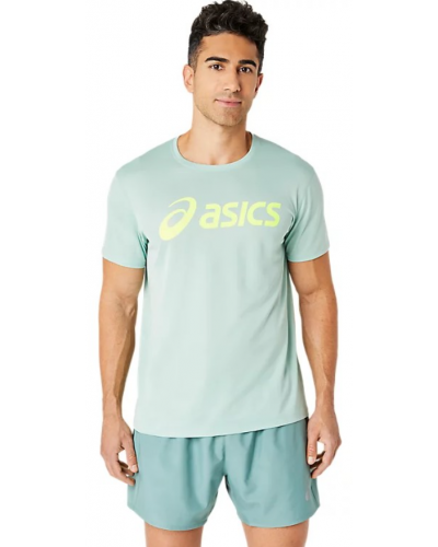 Чоловіча футболка для бігу Asics CORE TOP (2011C334-304) м'ятний колір, розмір XL