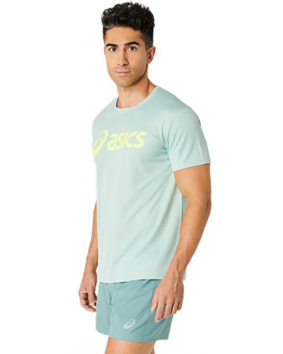 Чоловіча футболка для бігу Asics CORE TOP (2011C334-304) м'ятний колір, розмір S