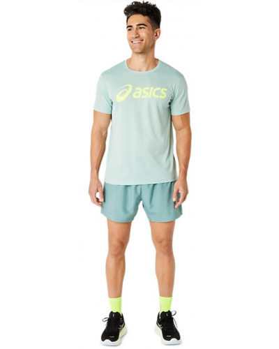 Чоловіча футболка для бігу Asics CORE TOP (2011C334-304) м'ятний колір, розмір S