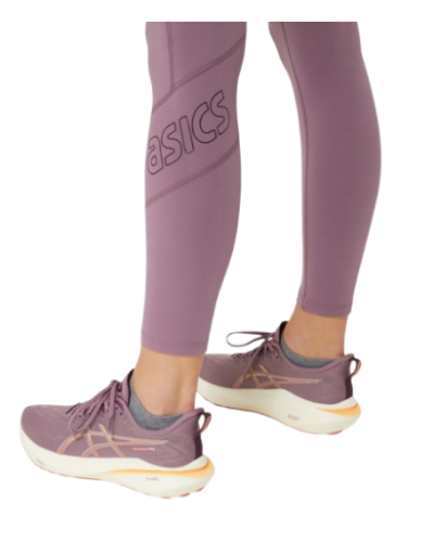 Жіночі тайтси для бігу ASICS LOGO 7/8 TIGHT (2032C943-501) фіолетовий колір, розмір S