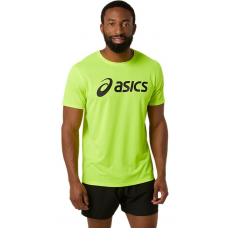 Чоловіча футболка для бігу Asics CORE TOP (2011C334-750) жовтий колір, розмір XL