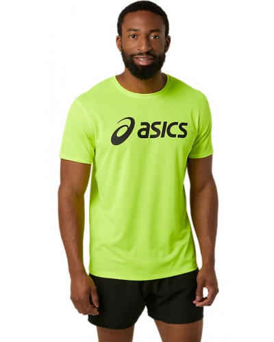 Чоловіча футболка для бігу Asics CORE TOP (2011C334-750) жовтий колір, розмір XL