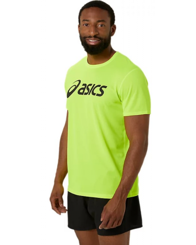 Чоловіча футболка для бігу Asics CORE TOP (2011C334-750) жовтий колір, розмір S