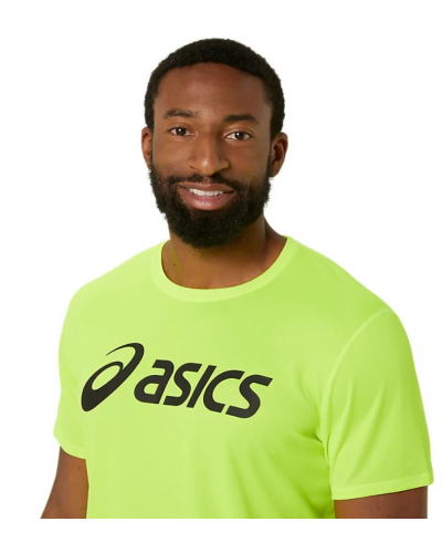 Чоловіча футболка для бігу Asics CORE TOP (2011C334-750) жовтий колір, розмір S