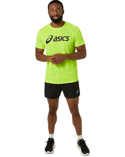 Чоловіча футболка для бігу Asics CORE TOP (2011C334-750) жовтий колір, розмір S