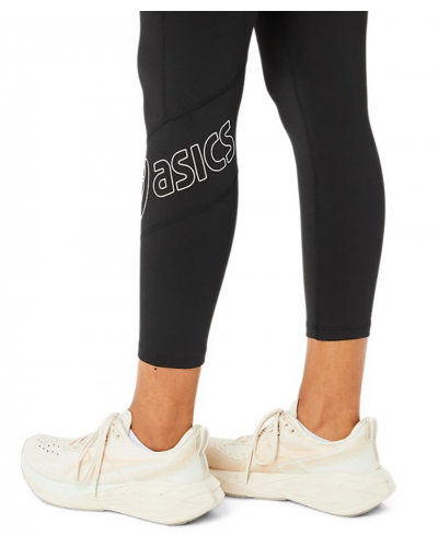 Жіночі тайтси для бігу Asics LOGO 7/8 TIGHT (2032C943) чорний колір, розмір XS