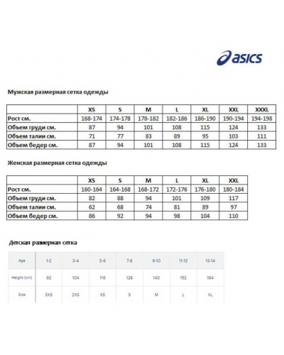 Чоловічі тайтси для бігу Asics RACE TIGHT (2011A819-001) чорний колір, розмір S