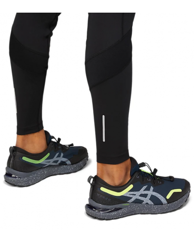 Чоловічі тайтси для бігу Asics LITE-SHOW TIGHT (2011C102-002) чорний колір, розмір S