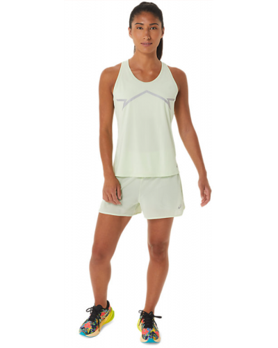 Жіноча майка для бігу Asics LITE-SHOW TANK (2012C755-300) жовтий колір, розмір S