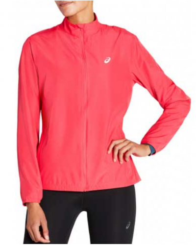 Жіноча куртка для бігу Asics SILVER JACKET (2012A035-702) рожевий колір, розмір L