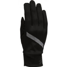 Рукавички для бігу Asics LITE SHOW GLOVES (3013A910-001) чорний колір, розмір L