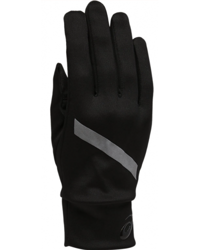 Рукавички для бігу Asics LITE SHOW GLOVES (3013A910-001) чорний колір, розмір L