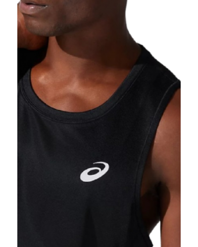 Чоловіча майка для бігу Asics CORE SINGLET (2011C338-002) чорний колір, розмір M