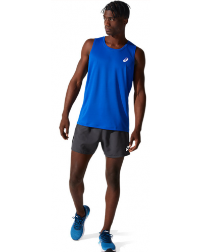 Чоловіча майка для бігу Asics CORE SINGLET (2011C338-403) синій колір, розмір M