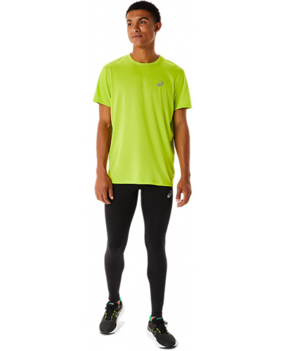 Чоловіча футболка для бігу Asics CORE SS TOP (2011C341-302) жовтий колір, розмір M