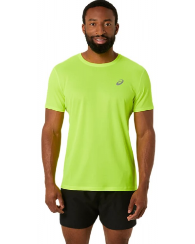 Чоловіча футболка для бігу Asics CORE SS TOP (2011C341-751) жовтий колір, розмір M