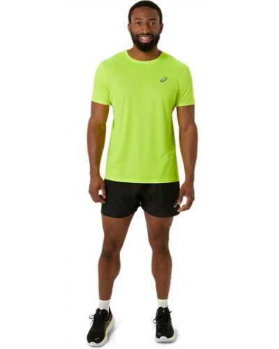 Чоловіча футболка для бігу Asics CORE SS TOP (2011C341-751) жовтий колір, розмір S