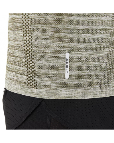 Жіноча футболка для бігу Asics SEAMLESS SS TOP (2012C385) білий колір, розмір M