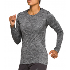 Жіночий лонгслів для бігу Asics RACE SEAMLESS LS (2012A788-001) розмір L