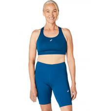 Жіночий топ для бігу Asics ROAD COMPRESSION BRA (2012C995) синій колір, розмір XL