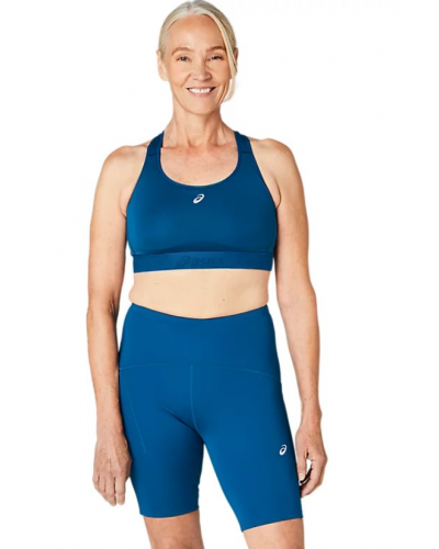 Жіночий топ для бігу Asics ROAD COMPRESSION BRA (2012C995) синій колір, розмір XL