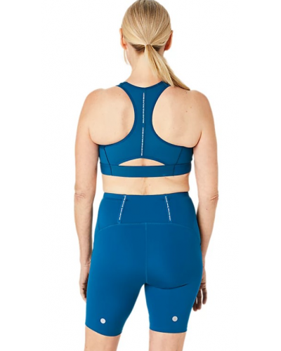 Жіночий топ для бігу Asics ROAD COMPRESSION BRA (2012C995) синій колір, розмір M