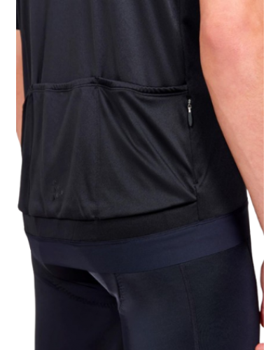 Чоловіче велоджерсі Craft CORE ESSENCE JERSEY REGULAR FIT M BLACK XL (1913163-999000)