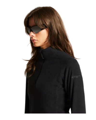 Жіноча флісова кофта Craft CORE EXPLORE FLEECE MIDLAYER W (1915247-999000)