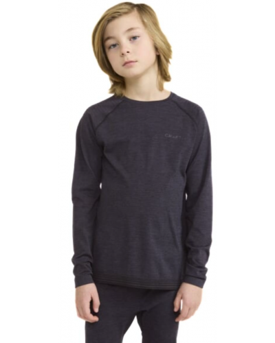Комплект дитячої термобілизни Craft CORE DRY ACTIVE COMFORT SET JR BLACK 158/164 (1914111-999000)