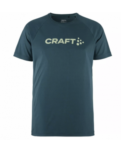 Чоловіча футболка для бігу Craft CORE UNIFY LOGO TEE M (1911786-629000)