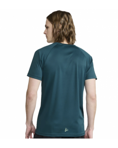 Чоловіча футболка для бігу Craft CORE UNIFY LOGO TEE M (1911786-629000)