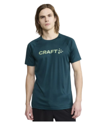 Чоловіча футболка для бігу Craft CORE UNIFY LOGO TEE M (1911786-629000)